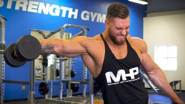 肩部肌肉怎么快速成形,肩部肌肉如何锻炼增肌