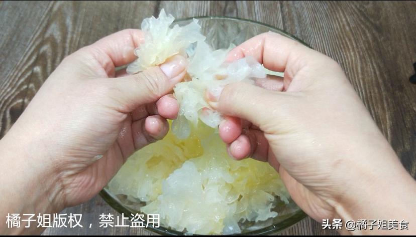 银耳的10种最佳做法,银耳除了煮汤还能怎么做