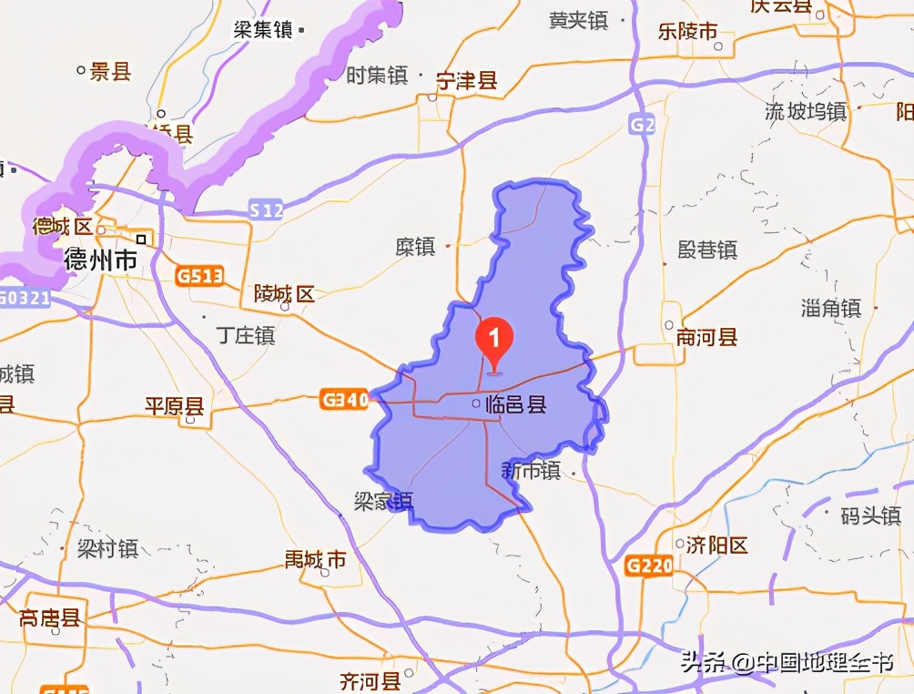 临邑县地理位置概况,山东省德州市临邑县简介