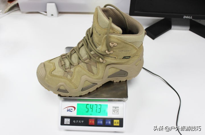 户外装备打假贴：*力暴**测评让你弄清山寨和正品军靴的区别（下）