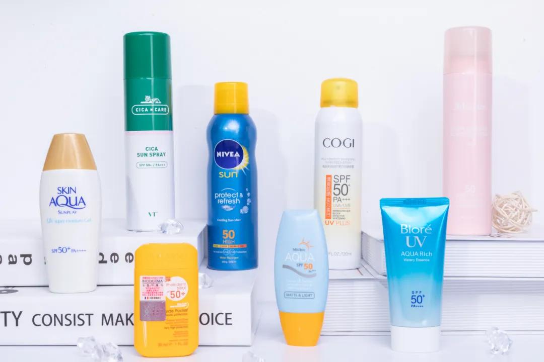 百元最好的防晒,哪款防晒易推开