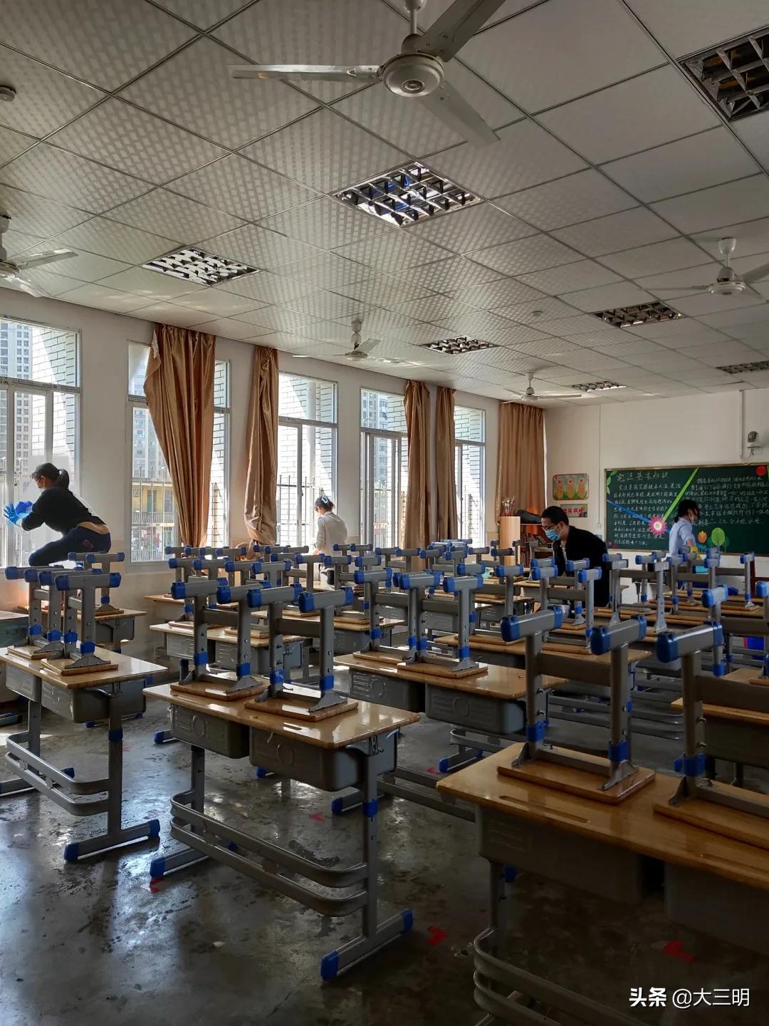 校园抗疫新闻,校园复学防疫报道