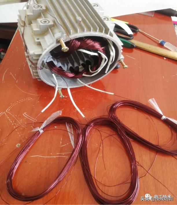 修理电机教学,修理电动机入门技巧视频