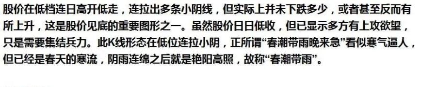 抄底k线形态,抄底的k线信号有哪些