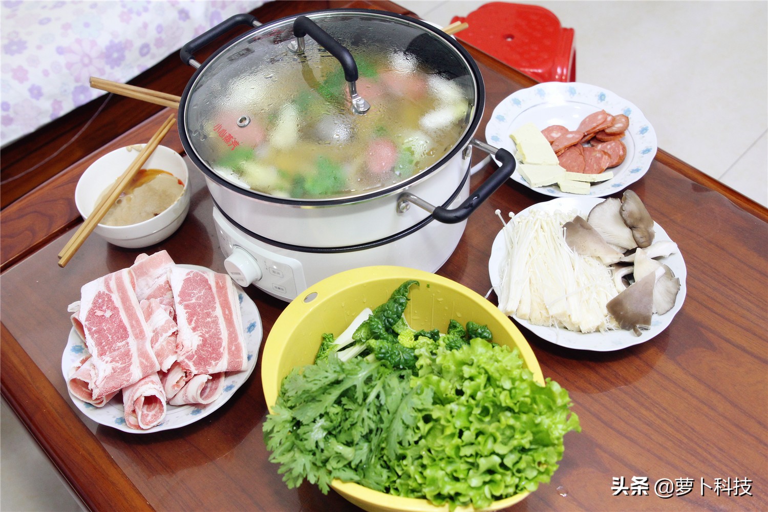 智能升降蒸饭锅,自动升降蒸饭一体锅