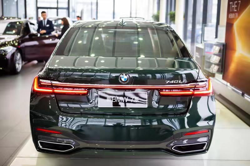 宝马740华彩定制古德伍德绿,古德伍德绿宝马都是740吗