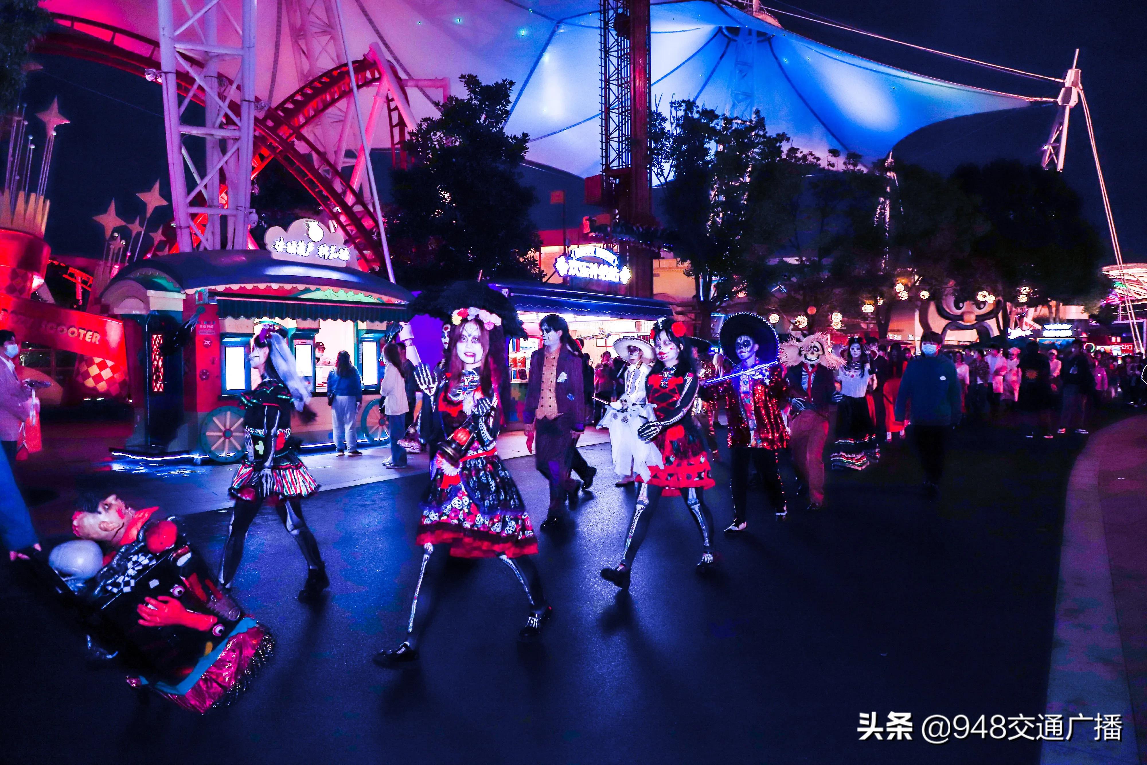 武汉欢乐谷近期活动,武汉欢乐谷一起来嗨起来吧