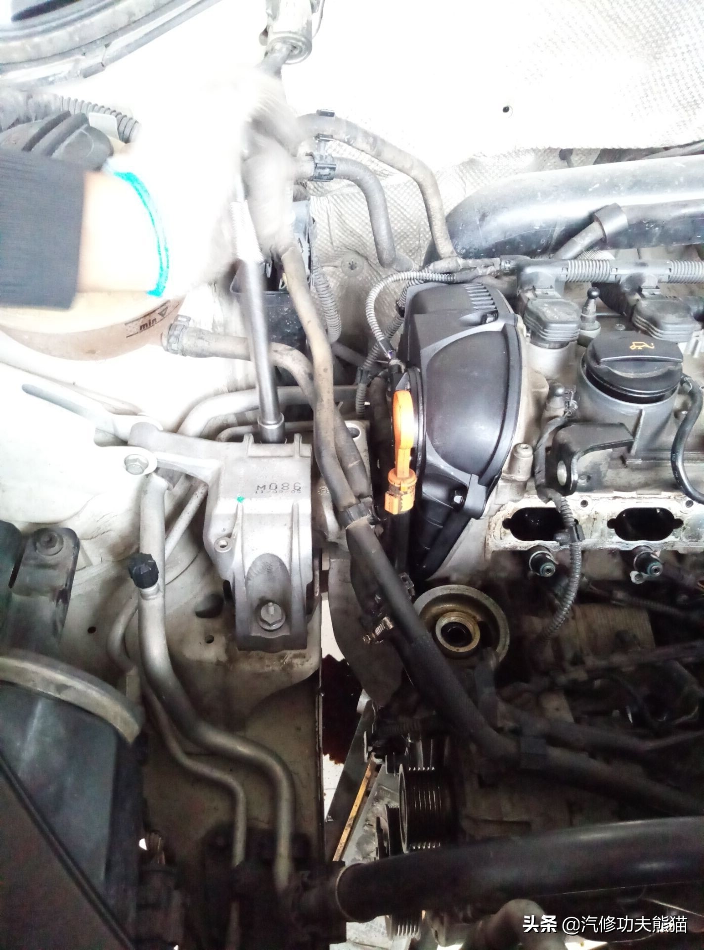 途观干冰洗缸,途观清洗积碳后烧机油