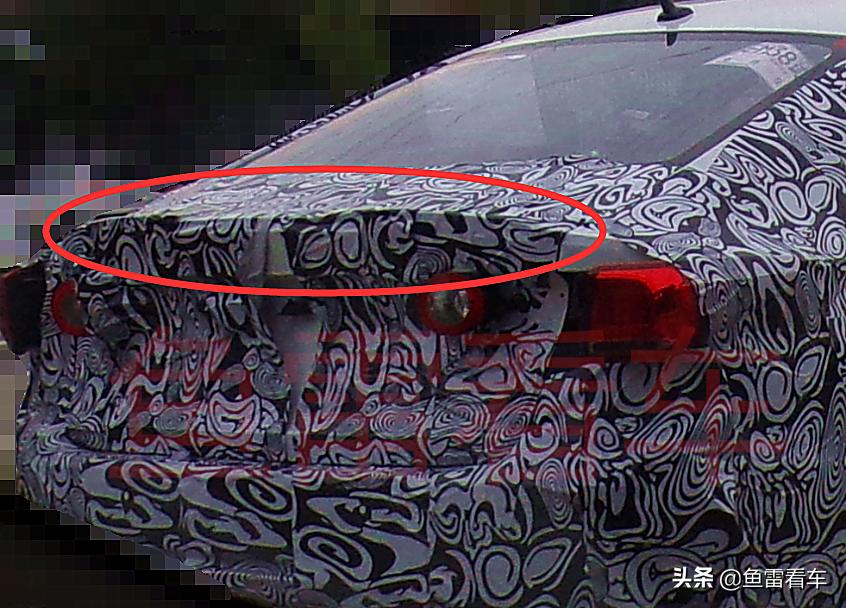 大溜背、破浪式腰线，奇瑞M1E实车高清图再曝，果然是运动风格