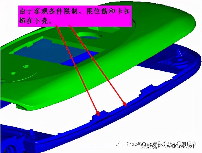 creo头戴蓝牙耳机结构,蓝牙耳机creo结构设计