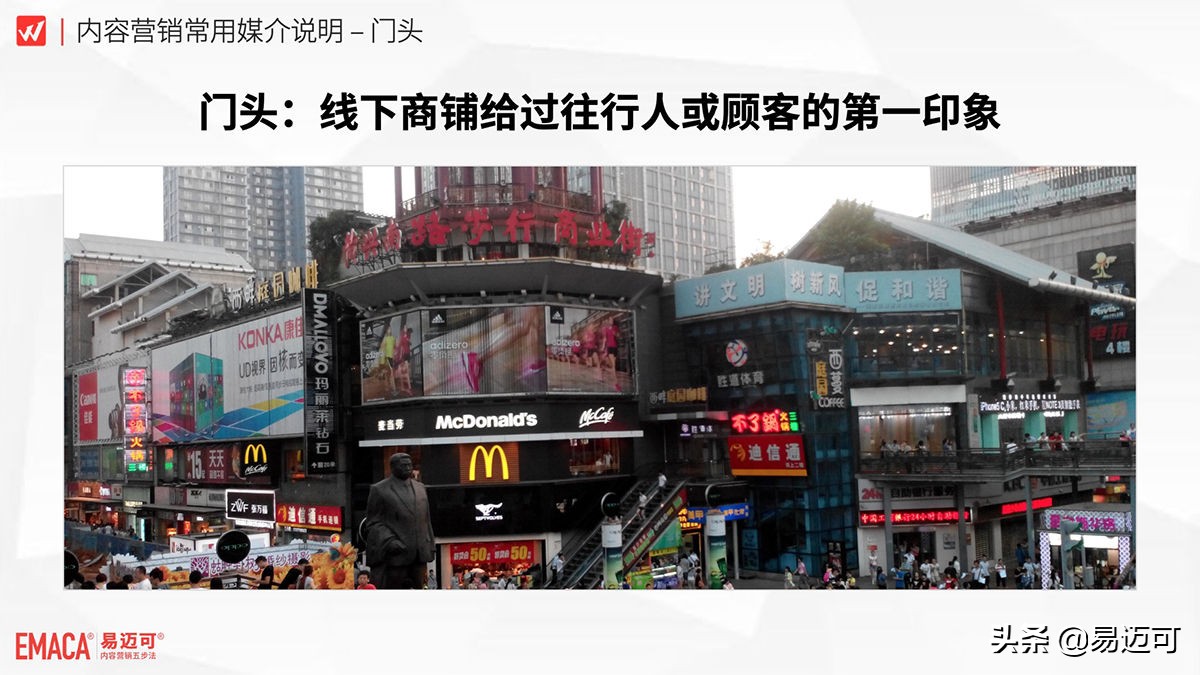 店的门头怎么做才能简约高级感,周围都是门头我的门头怎么设计