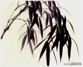 图文教程竹子画法,怎么画竹最简单最好看