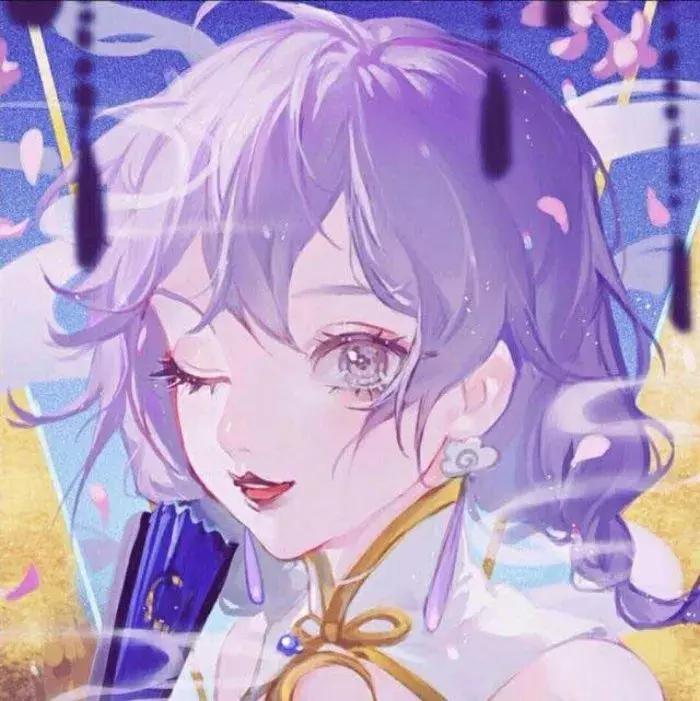 女生背影头像动漫唯美多人闺蜜,超好看闺蜜头像女多人