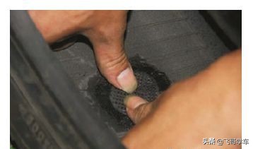 轮胎侧面蹭掉一小块橡胶怎么修补,真空轮胎怎么修补用什么方法最好