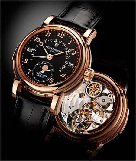 百达翡丽超级复杂功能腕表,世界百达翡丽十大名表
