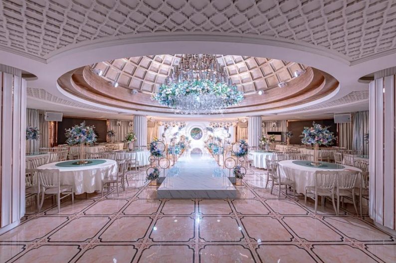 盘点全新亮相的8家婚礼堂江苏篇,盘点大型婚礼现场