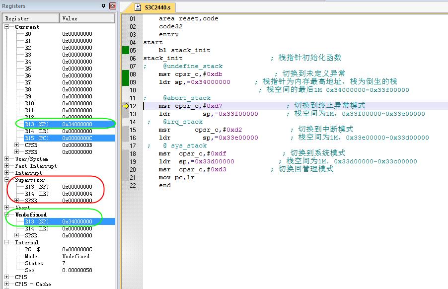 5.从0学ARM-MRS、MSR、寻址操作、原子操作原理