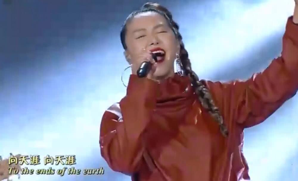 韩红点评金池,谭维维金池