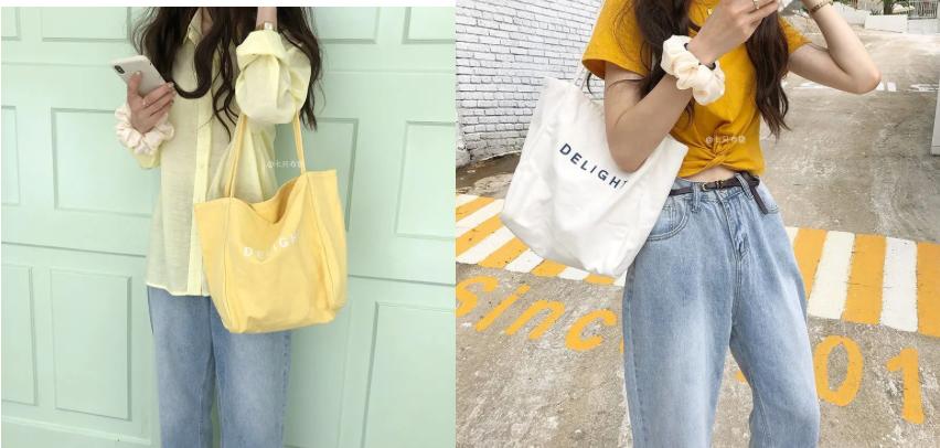 平价又好看的帆布包,帆布包淘宝小众品牌推荐