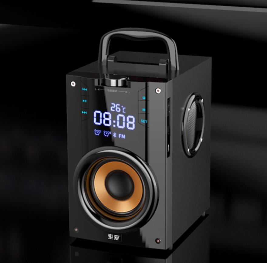 手提广场舞音箱无线麦克风,爆款手提式广场舞音箱