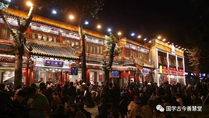 北京最有名商业步行街叫什么,北京值得去逛的商业街