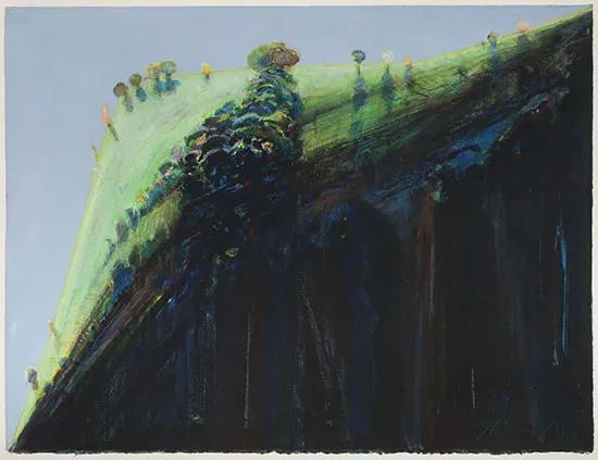 美国普普艺术家韦恩·蒂博作品欣赏