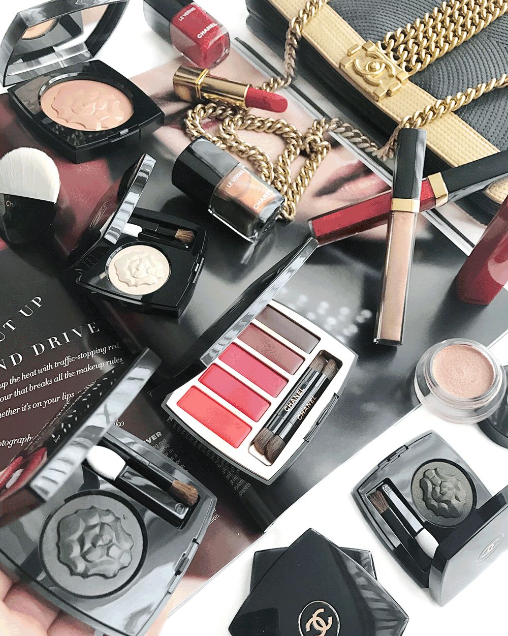 圣诞节彩妆限定品,圣诞限量版彩妆品牌