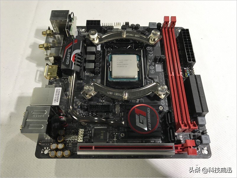 小巧的家用综合主机电脑硬件装机教程迷你静音