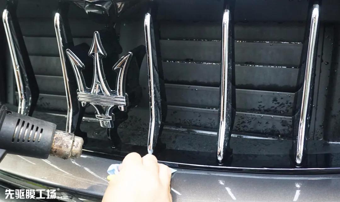 玛莎拉蒂车衣膜,玛莎拉蒂总裁隐形车衣多少钱