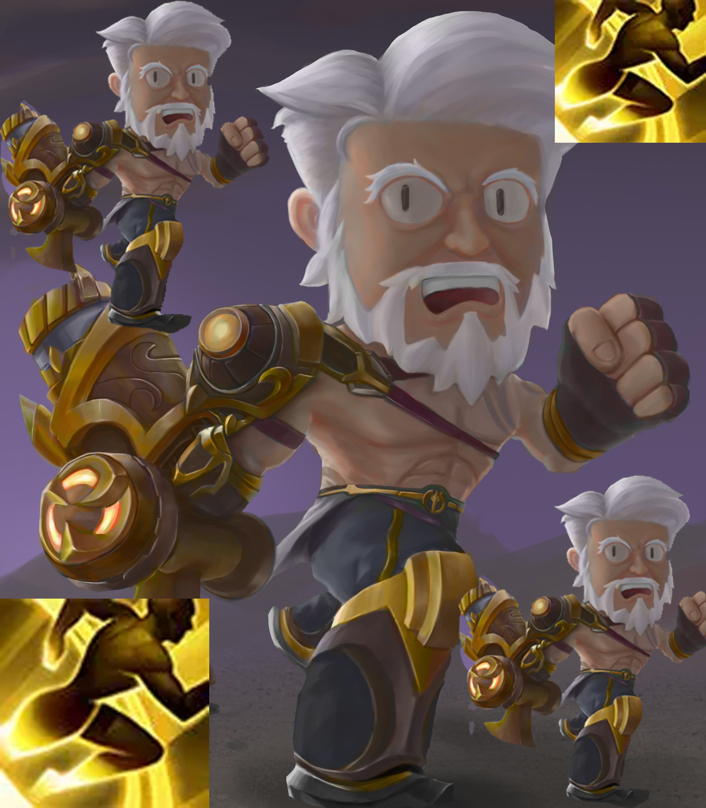 王者荣耀黄忠老当益壮英勇不减,五虎上将黄忠老当益壮