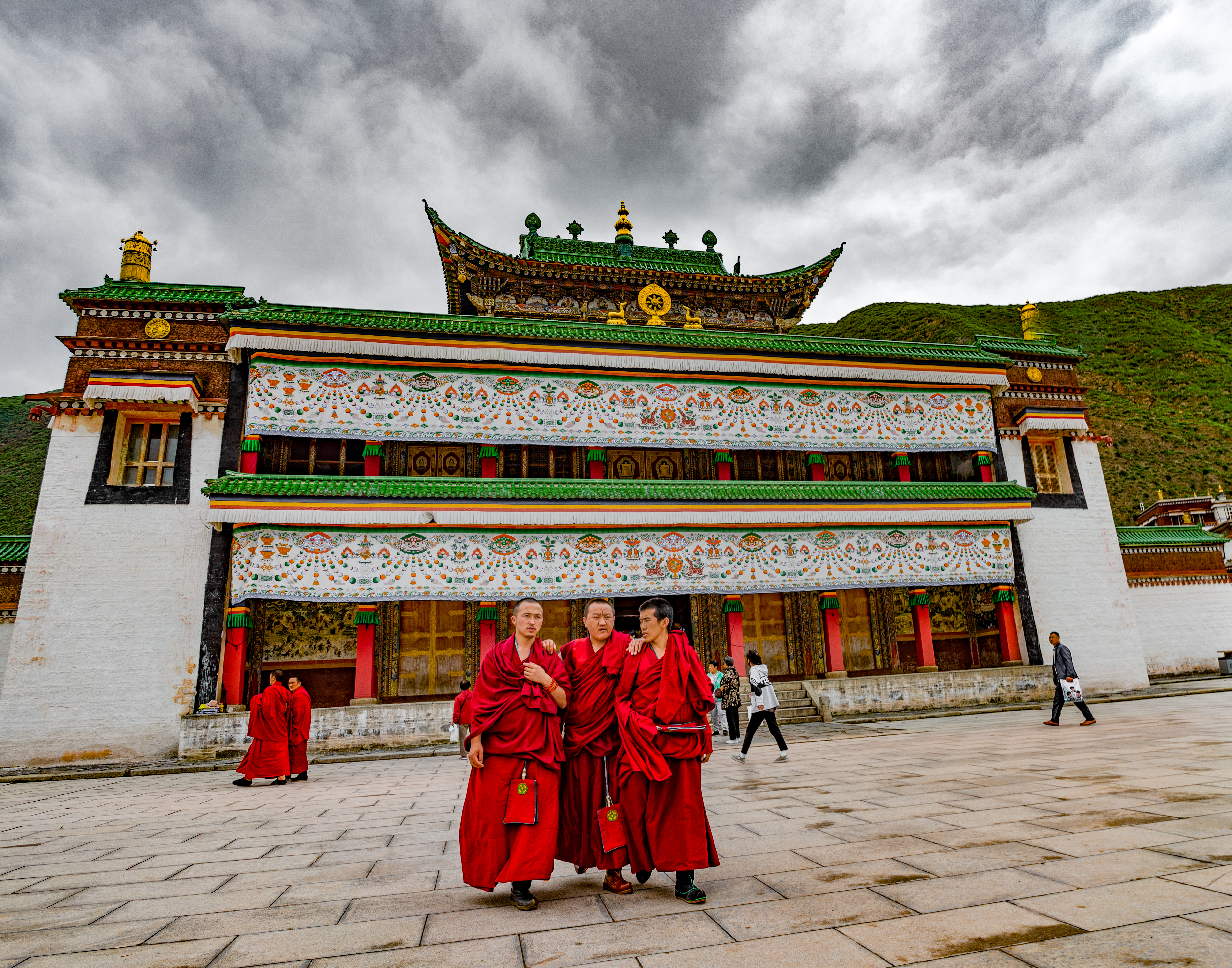 拉卜楞寺的神奇,拉卜楞寺的藏医
