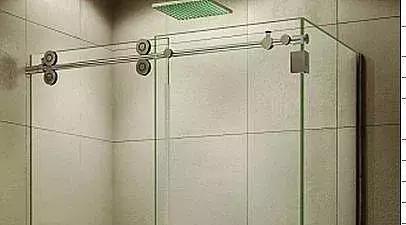 整体淋浴房和简易淋浴房,整体淋浴房和玻璃淋浴房