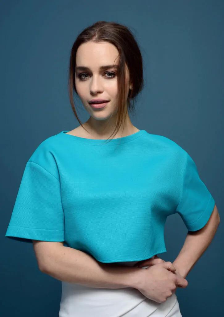 欧美女明星EmiliaClarke