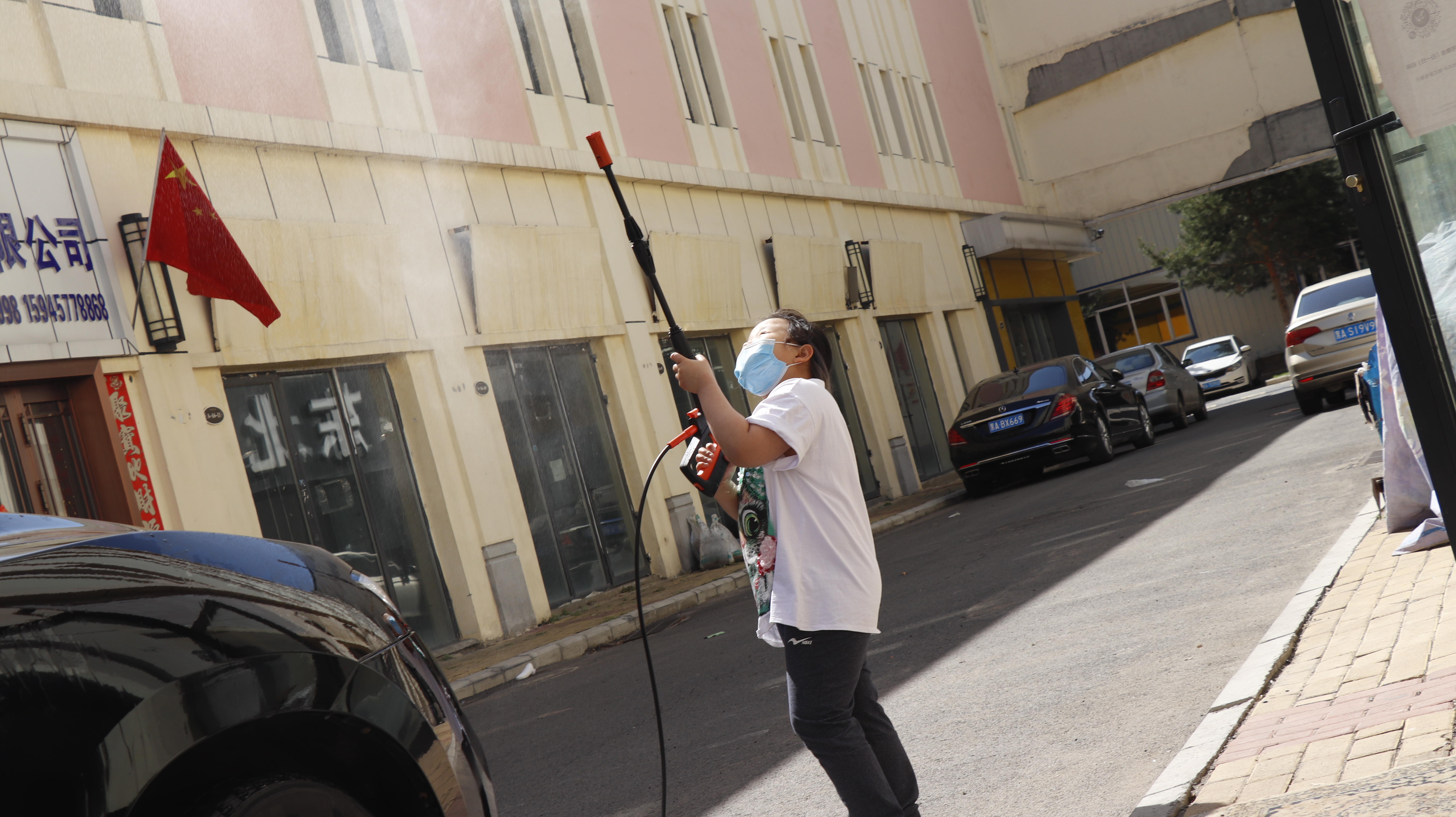 省水家用洗车机,便携洗车水评测