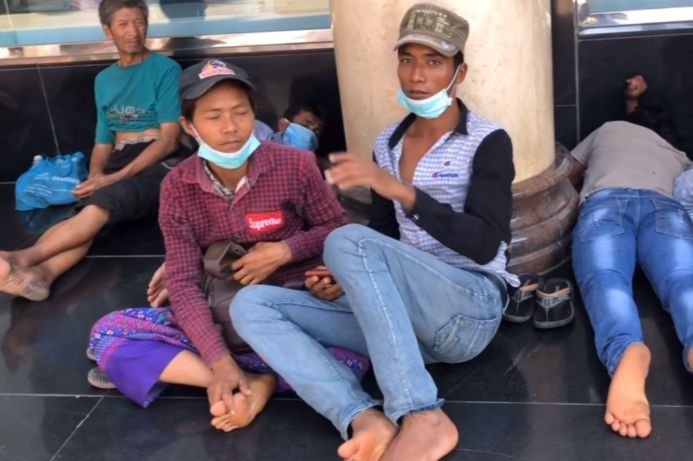 缅甸人在瑞丽主要干什么工作,缅甸人月薪多少