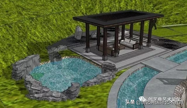 su栅栏模型库免费素材,su景观模型库免费素材