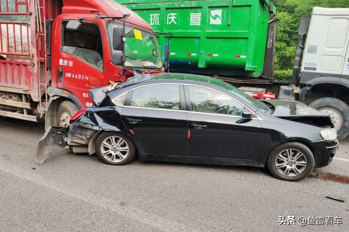 瑞麒g5碰撞25%,奇瑞瑞麒g5120公里时速碰撞