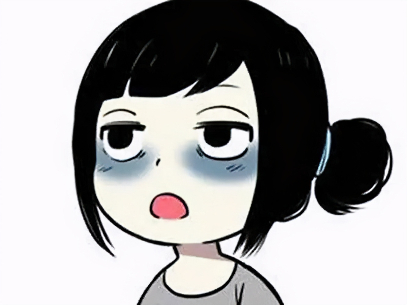 孩子有黑眼圈有口气咋回事,孩子有黑眼圈长大会好转吗