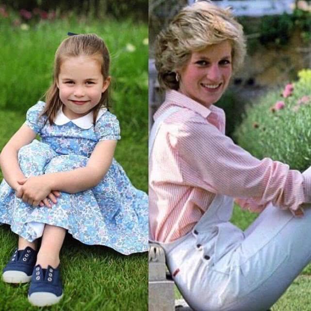 威廉王子和夏洛特最新,威廉宠女儿