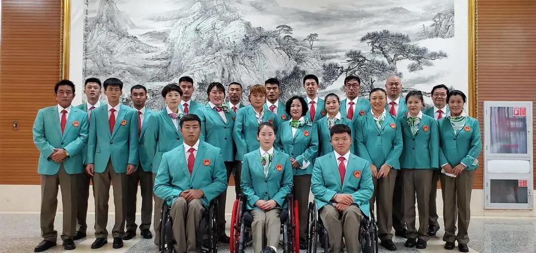 辽宁籍残奥运动员,残奥俄罗斯代表团