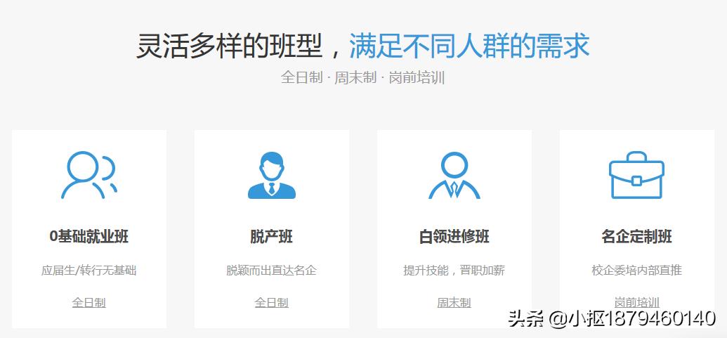 java培训速成班有哪些,java培训机构上哪些课程