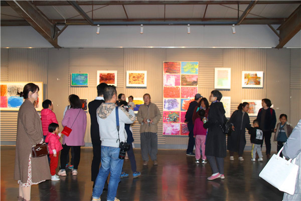 天真美术,天真儿童绘画图片