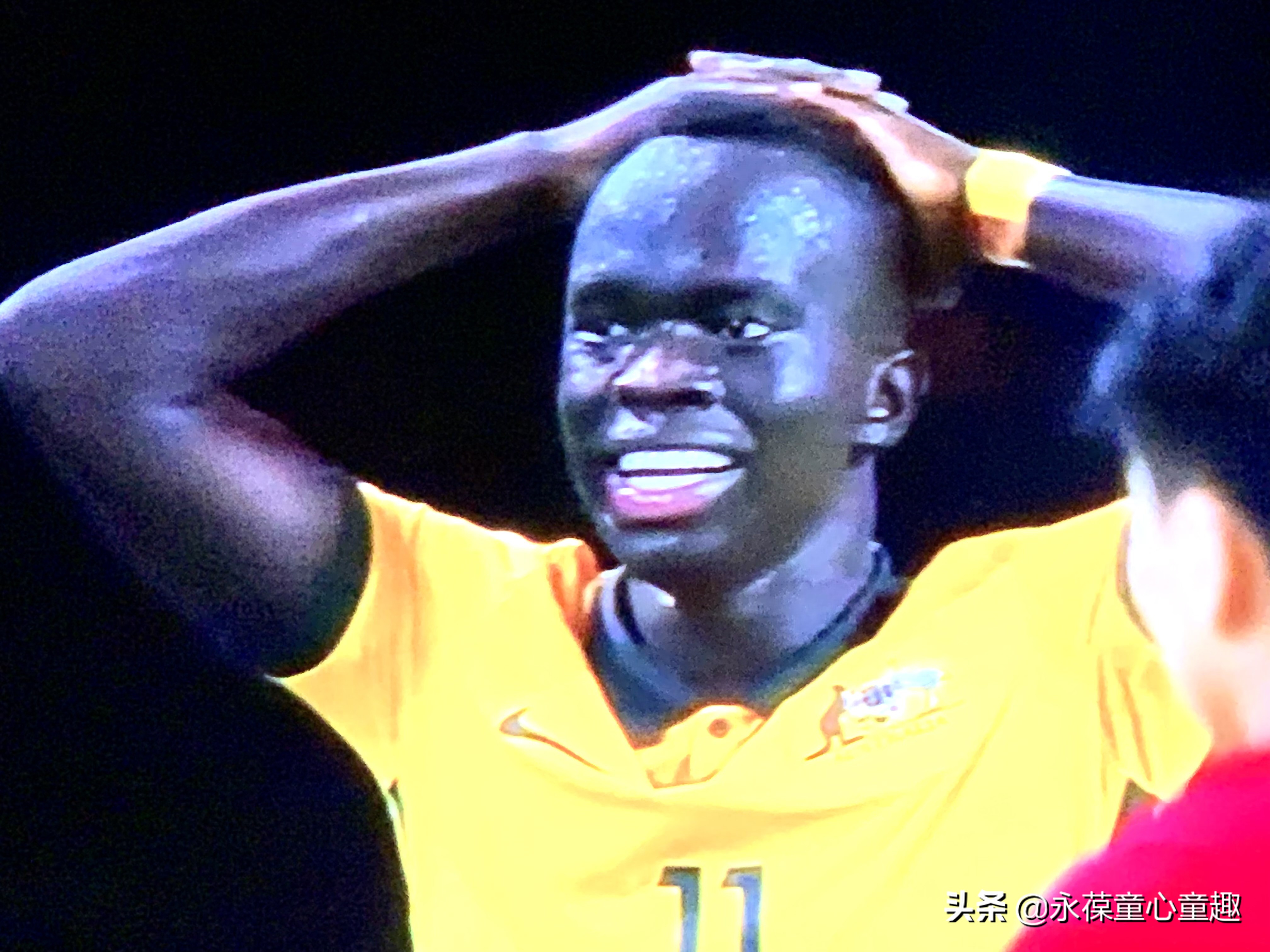 世预赛中国对阵澳大利亚第二场,世预赛中国男足1-1战平泰国