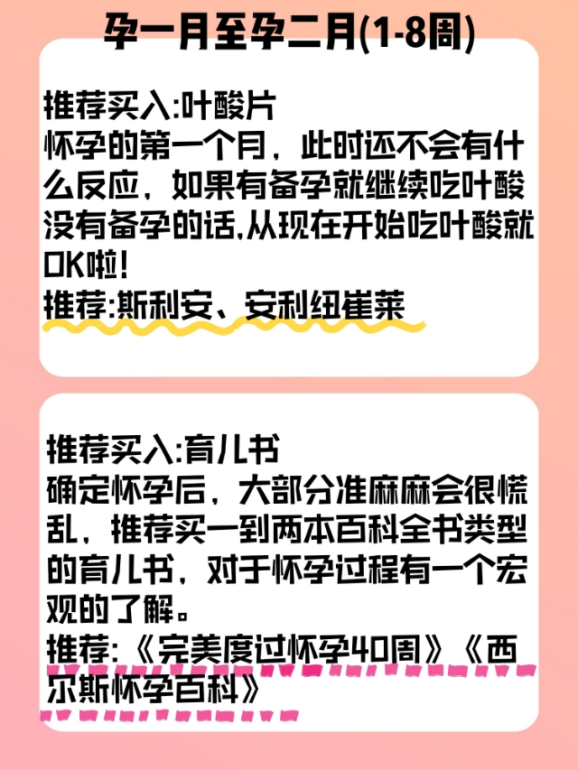 怀孕后要提前给宝宝买什么,你知道怀孕吃什么吗