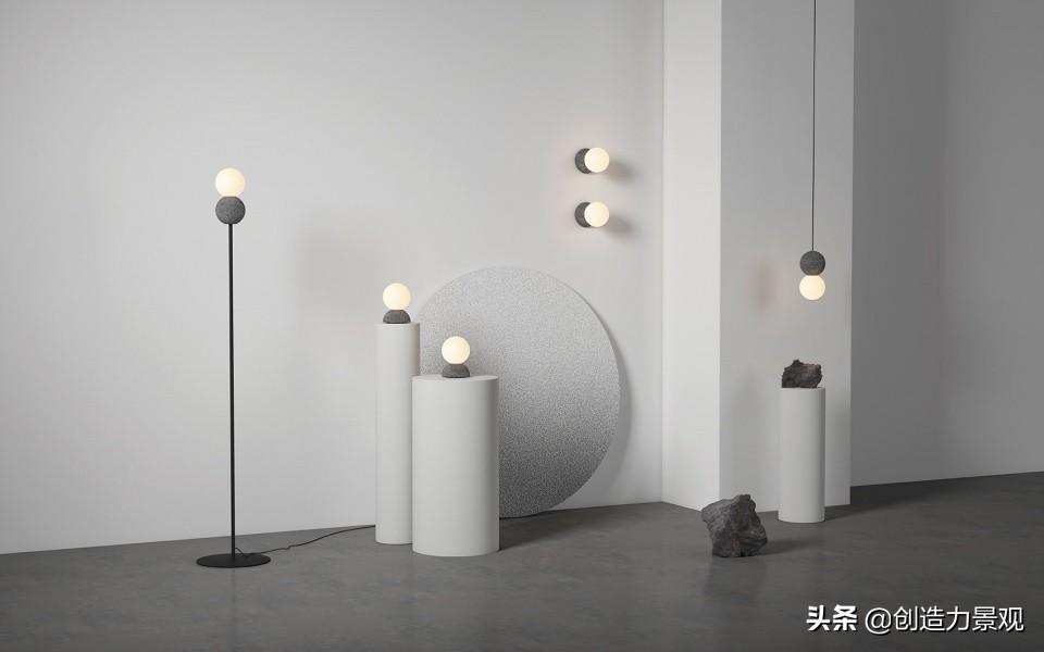 十大创意灯具排名,20个极简风格灯具