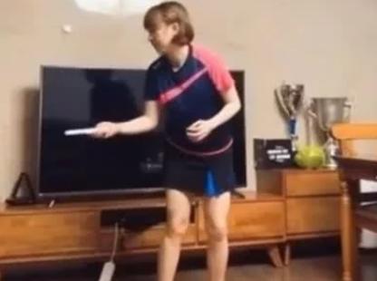 徐孝元打削球视频,徐孝元削球手对阵刘诗雯