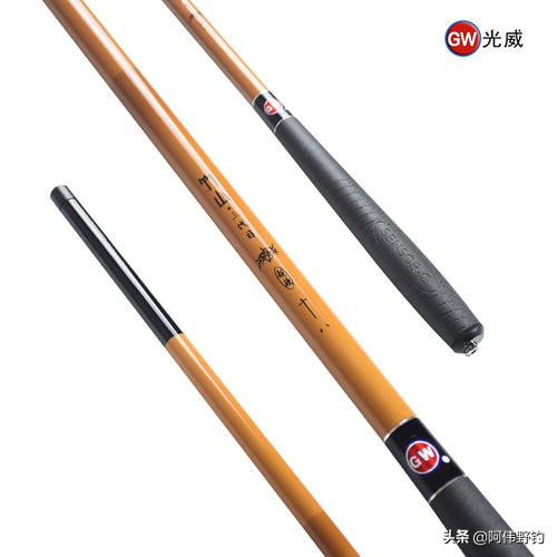 推荐几款经典鱼竿,那些年你用过的鱼竿