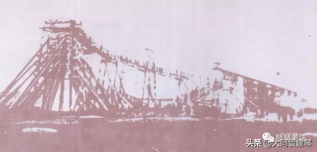 大同地方铁路,大同铁路老照片