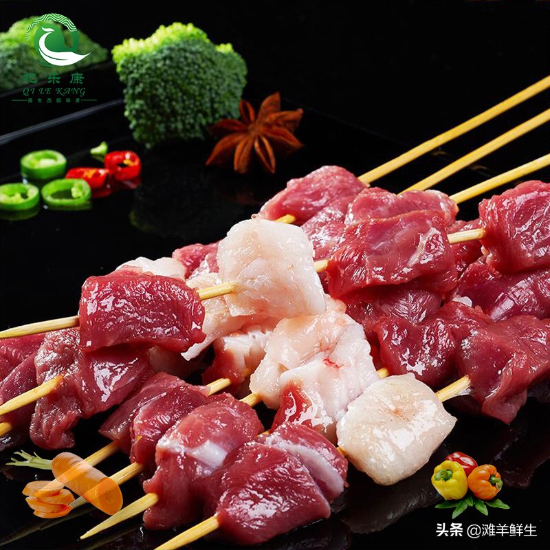 正宗羊肉串烤制方法,烤串技巧羊肉串