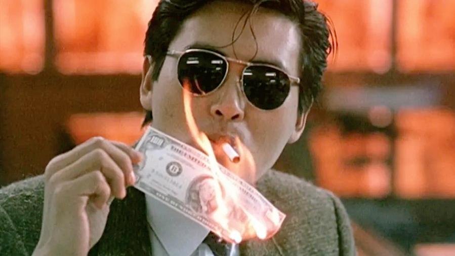 周润发的坎坷之路，曾事业爱情双双陷入低谷，吞食消毒液“自杀”